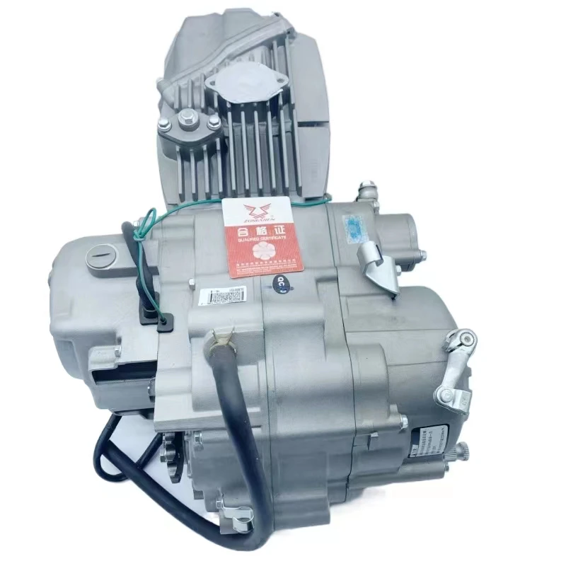 Zongshen Z190 190cc Engine - Efficient 4-Stroke Motorcycle Power