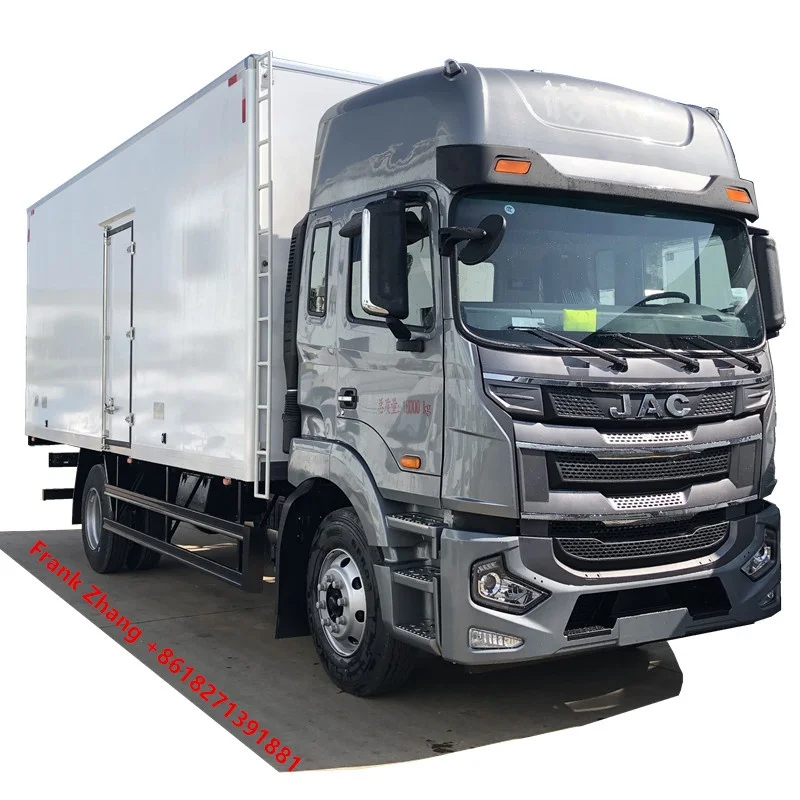4×2 Euro 5 JAC LHD 10 tons refrigerated trucks for sale