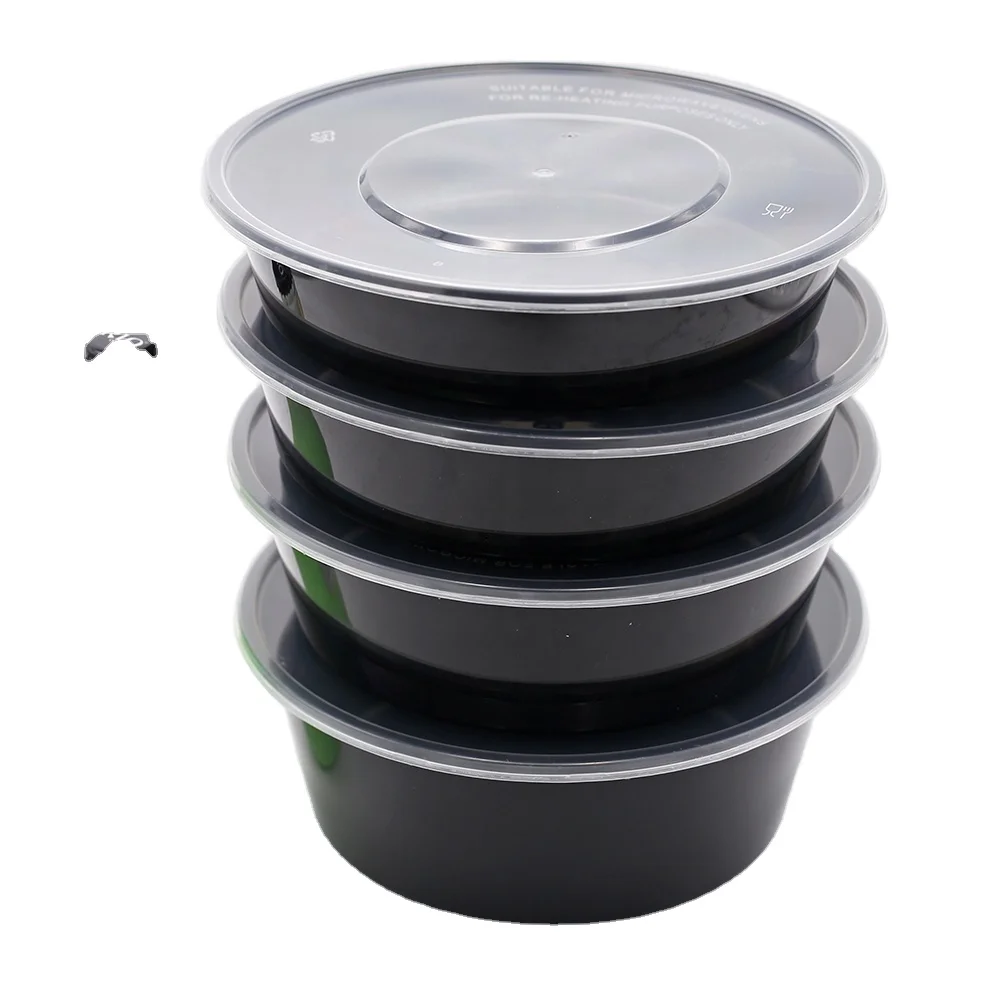 Fukuda Package Material China Black Meal Prep Containers Manufacturer  Dpbg-1813 1500ml/51oz 190*140*60mm Fruit Containers Plastic Container with  Compartments - China Plastic Container, Plastic Food Container