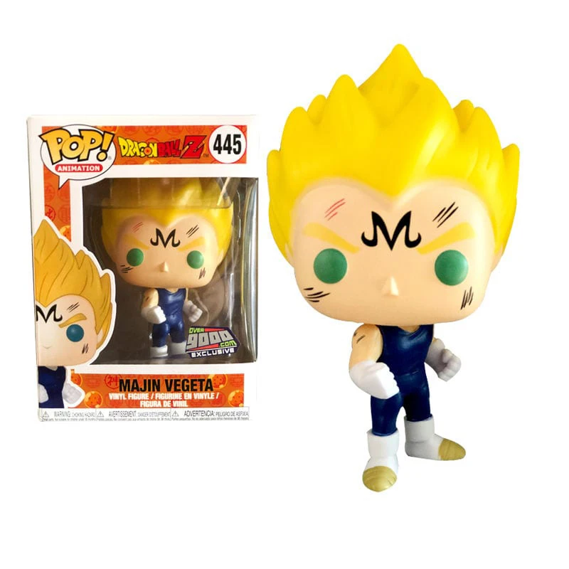 majin vegeta pop figure