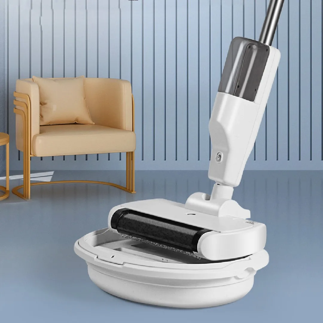 Japan Best Selling Wireless Handheld Rechargeable Electric Mop Floor Cleaner With Water Spray