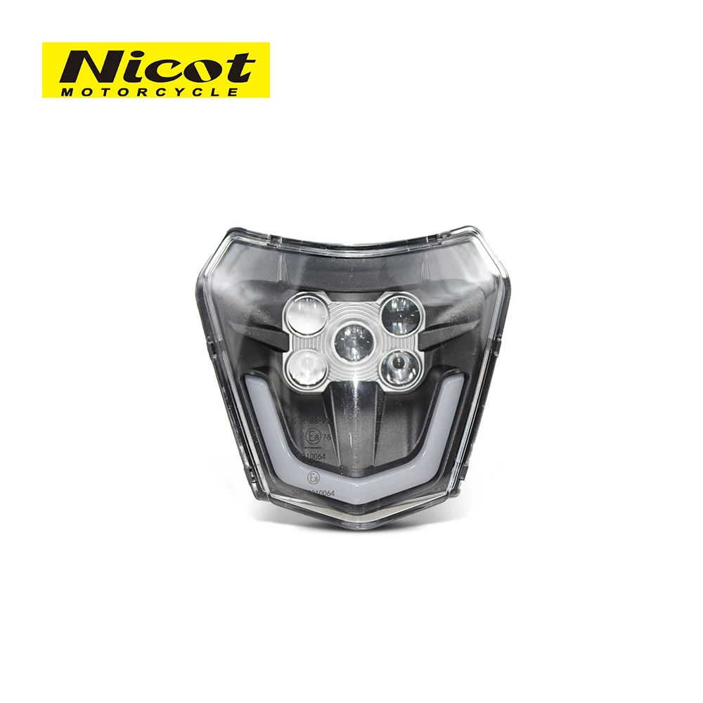 Фары Nicot KT/KR/KF в сборе для велосипеда-внедорожника, фары для мотоцикла в стиле KTM, распродажа