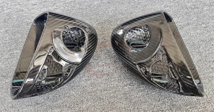 Боковое зеркало из сухого углеродного волокна для 2014-2019 MCLAREN 540C 570S 720S