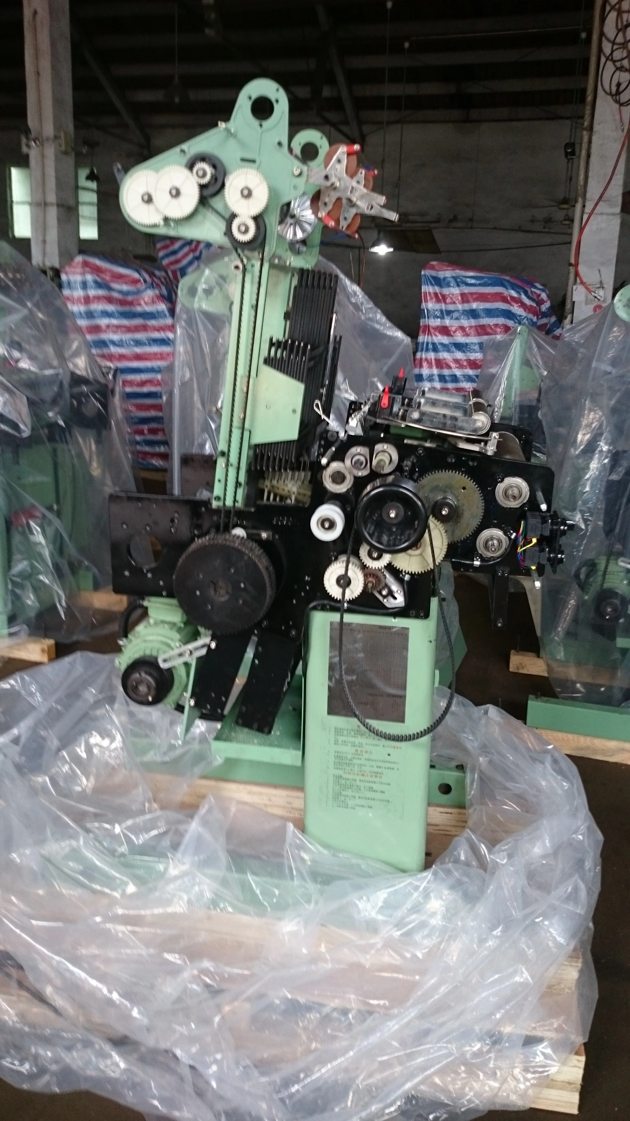 Narrow Fabric Tape Weaver Machine Advanced Needle Loom Machines Muller Mbj3 for Sale in Europe  Various Size Heavy Needle Loom