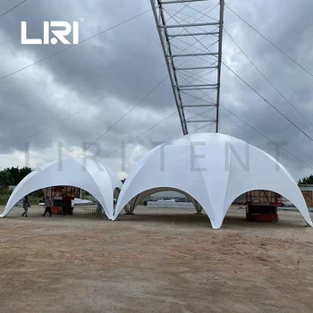Hexadome Tent - Crossover Dome Event Outdoor Frame Tents