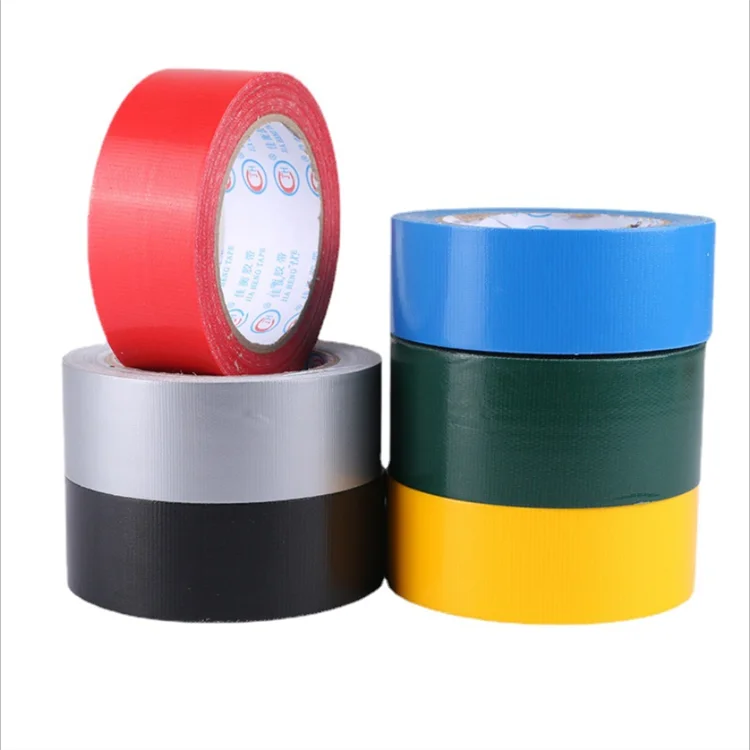High Adhesive Widely Use New Patterns Adhesive Single Sided Leak Proof Colored Cloth Duct Tape