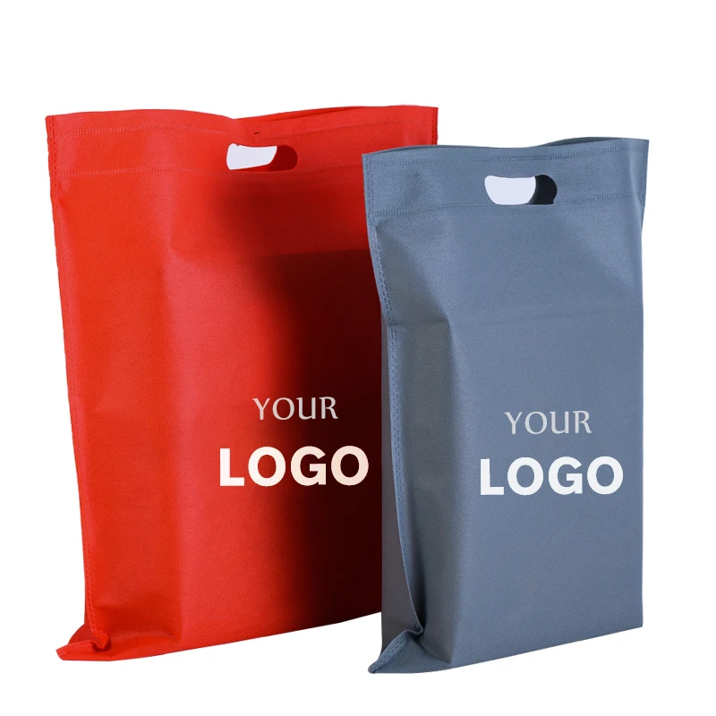 Alibaba.com: Create Own Brand Eco Friendly D Cut Non Woven Bag ...