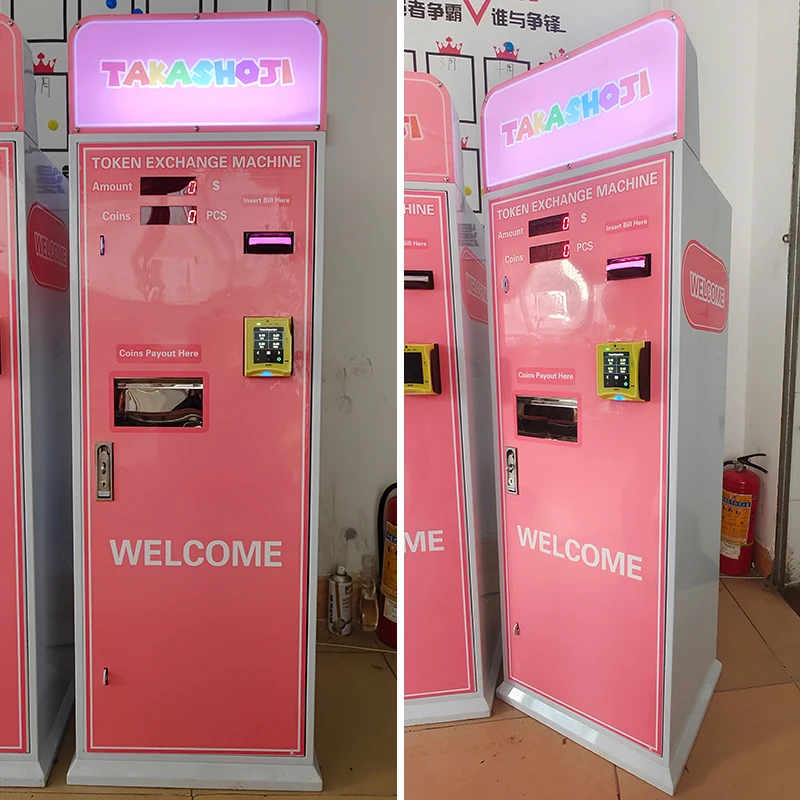 Intelligent Automatic Coin Changer Card And Bill Acceptor Coin Changer