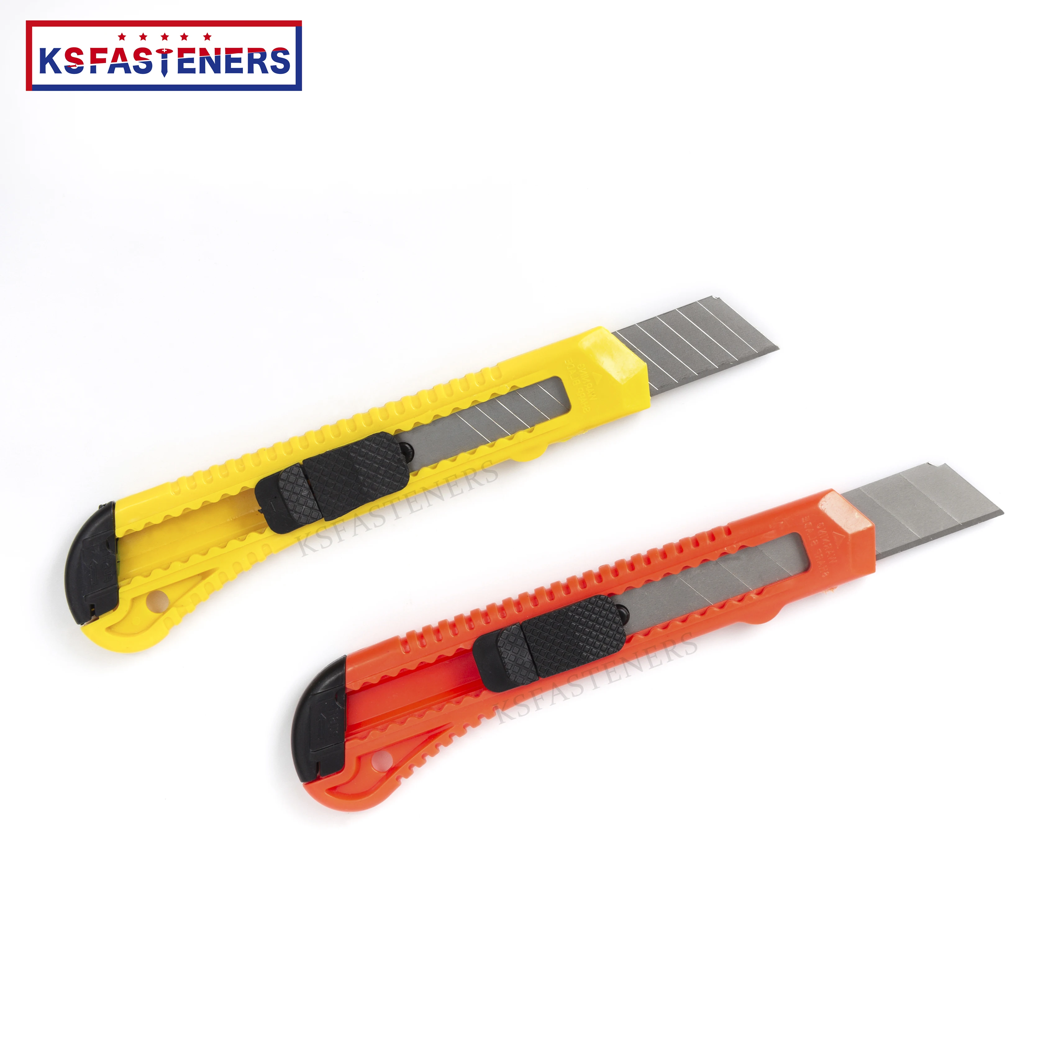 18mm Retractable Blade Plastic Sliding Knife Paper Art Office School