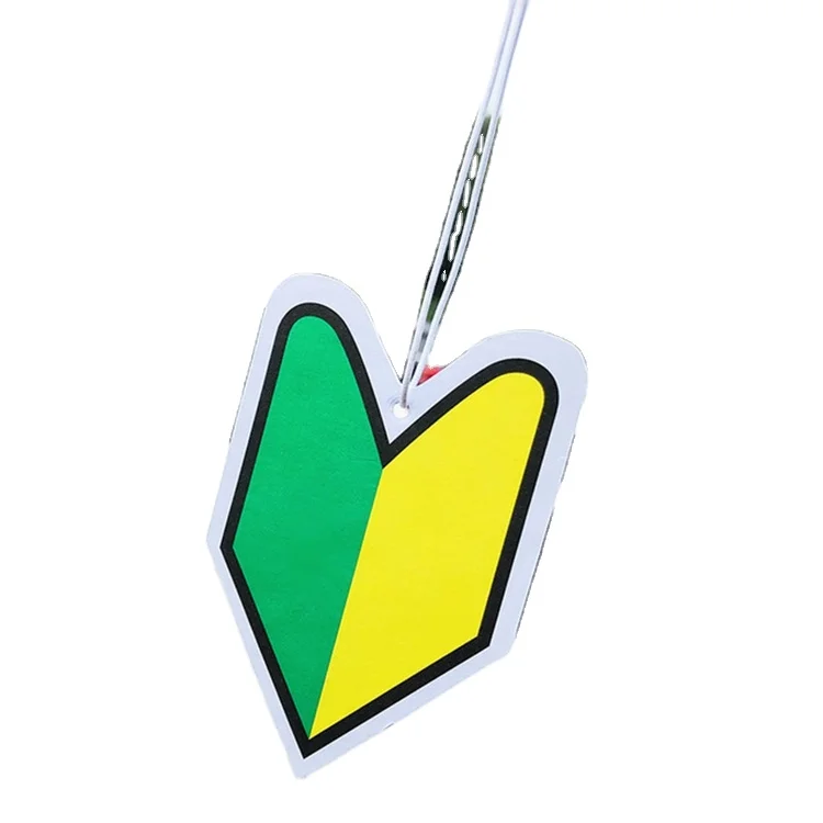 Custom Hanging Air Freshener For Car Cheap Car Air Freshener Paper