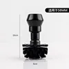 58mm Black Pink Bowl Cleaning Brush
