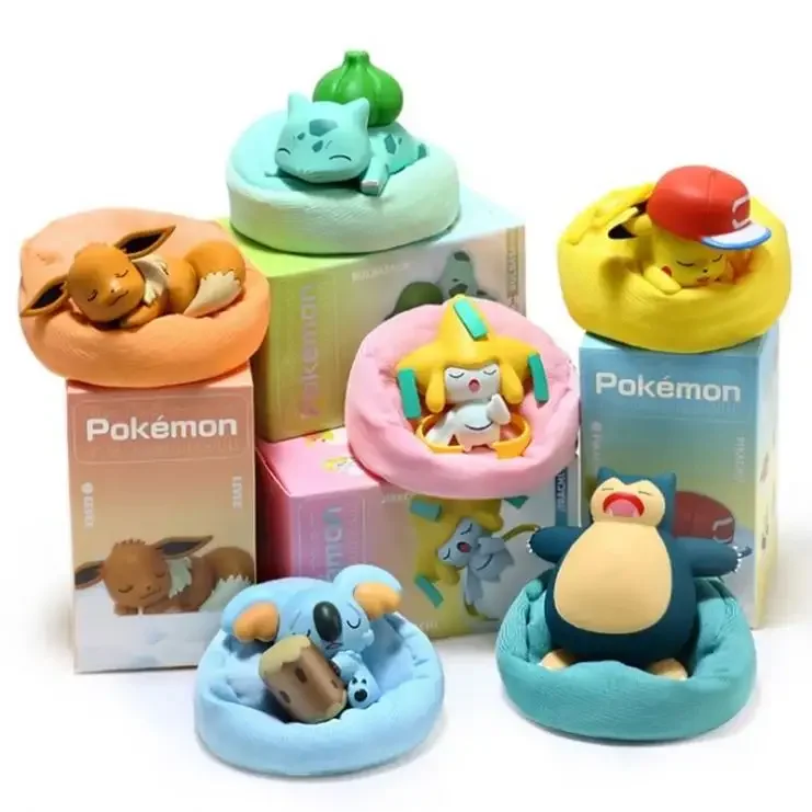 Psyduck Charmander 3d Bulbasaur Pokemon Figures Toys Pvc Action Figure ...