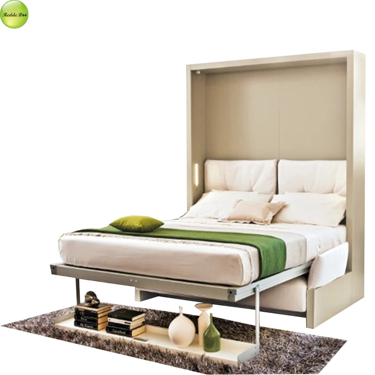 New Style Wall Bed With Sofa,Mdf Wall Bed Murphy Bed,Wall Hanging Bed