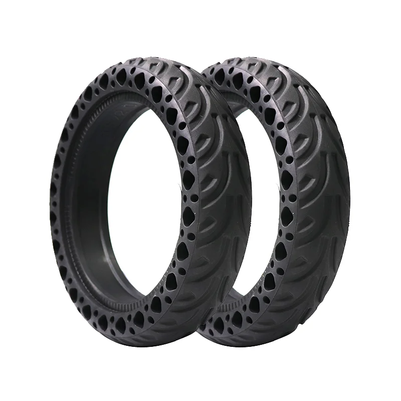 eu warehouse bagong solid tire 8.5 pulgada electric scooter honeycomb shock absorber damping tire para sa xiaomi m365 mga gulong bahagi