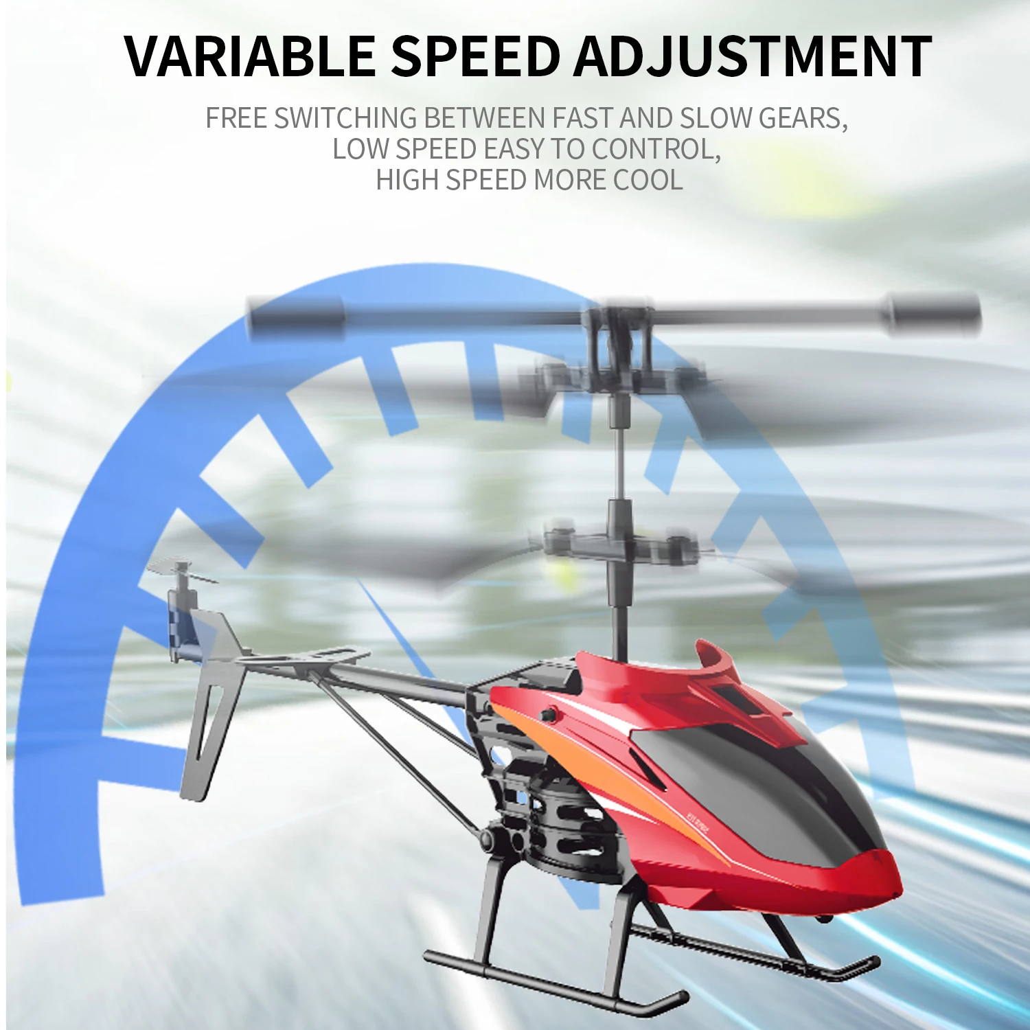 3CH RC Helicopter with Camera & Gyro-TB61130