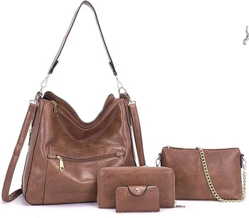 Haoen 2023 New Arrival Women Bags Pu Leather Hand Bag Ladies Designer Fashion Handbag Purses And Handbags