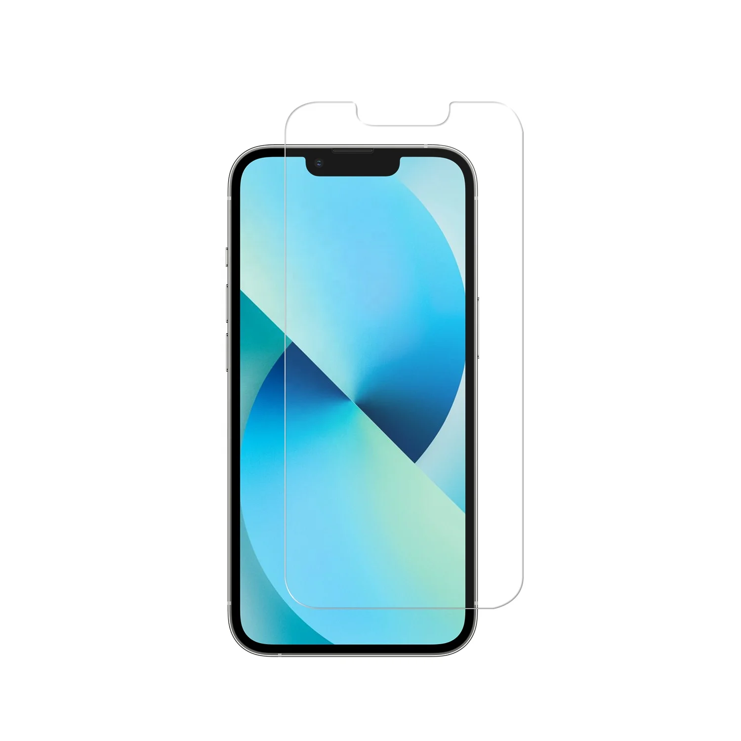 Оптовая продажа 0 33 мм Япония HD прозрачное закаленное стекло с защитой от отпечатков пальцев для мобильного телефона Защита экрана Iphone 13 5 4