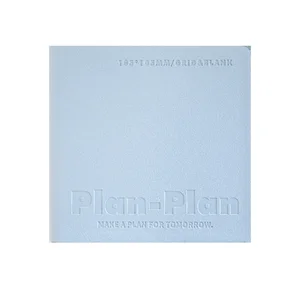 Miyue Cube Series A5 Casual Student Notebook Printed Square Soft Leather Candy Color With Thermal Binding