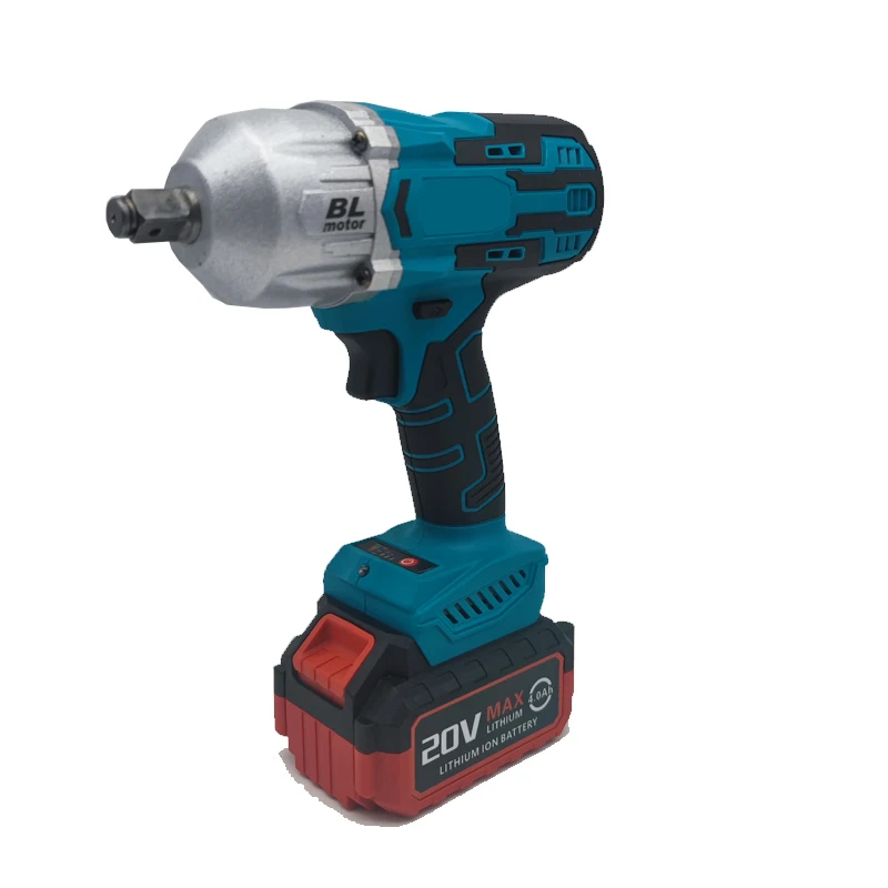 Мощный крутящий момент 20 в промышленный литиевый аккумулятор электроинструменты зарядное устройство беспроводной ударный Электрический гаечный