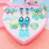 Ps300 blue and green butterfly eight - piece set