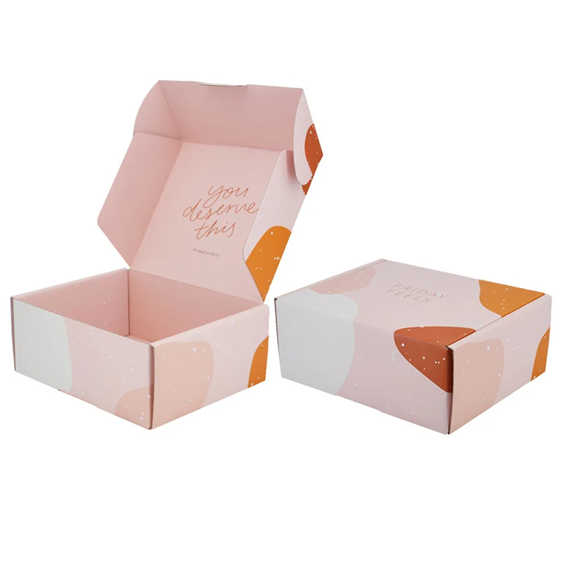High Quality Custom Designed Paper Gift Box Dividers for Chocolate Packing Food Storage Embossing Matt Lamination Photo Frame