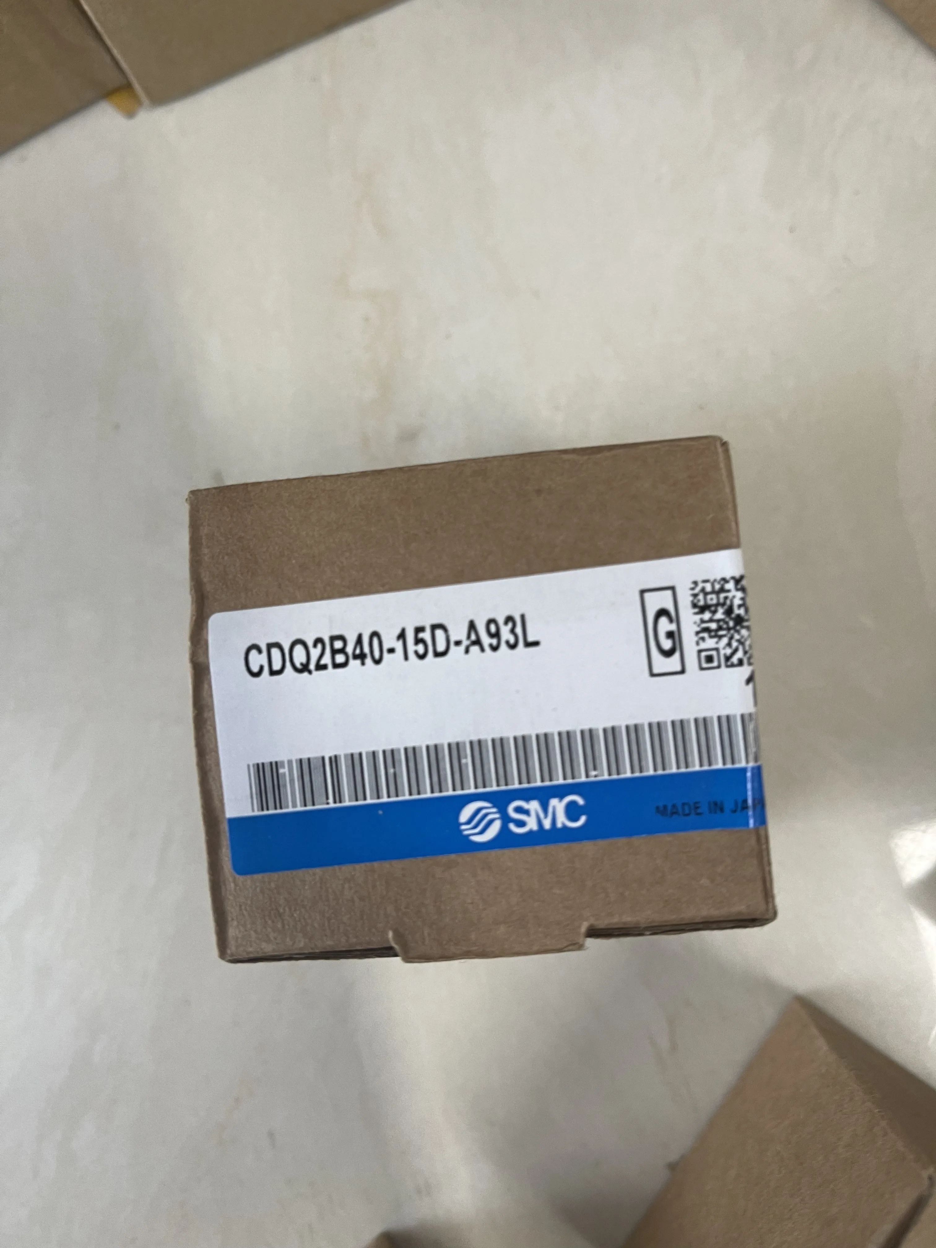 SMC Pneumatic Cylinder CDQ2B40-15D-A93L