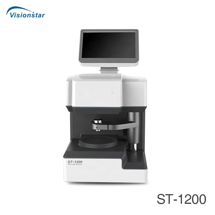 Optical Instrument Supore Auto Lens Edger with Scanner