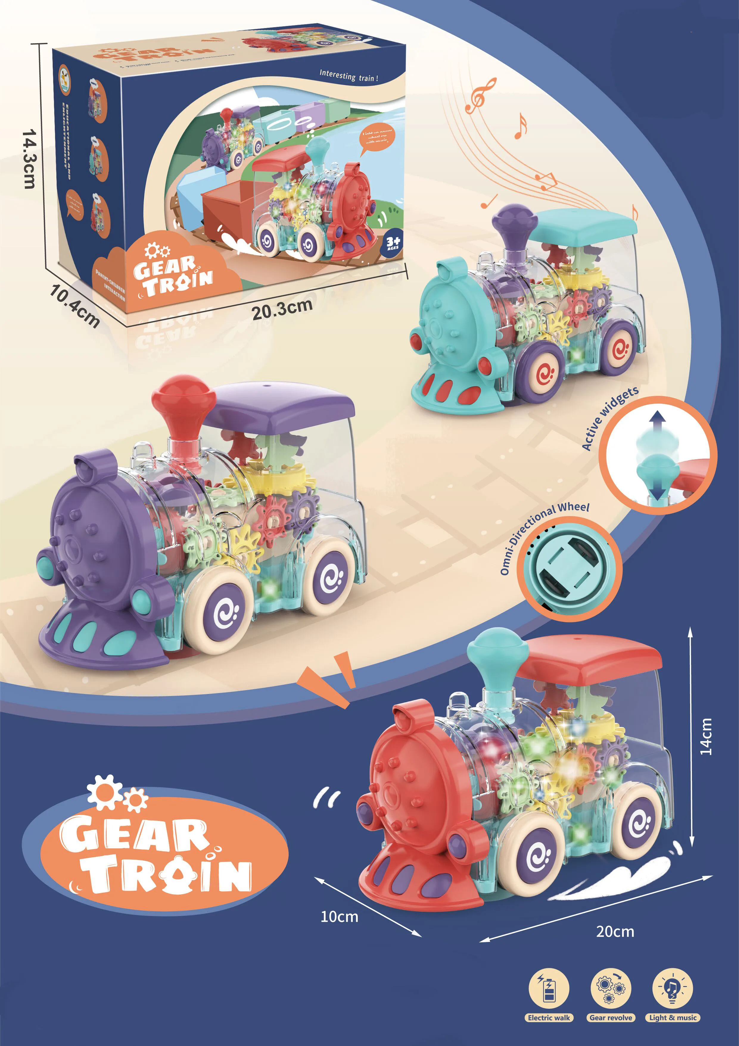 Детский мультяшный автобус, игрушечный автомобиль, игрушки для мальчиков, девочек, малыши, игрушки со светодиодной подсветкой