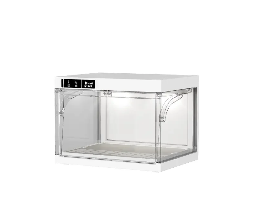 Smart Box New Automatic Shoe Box New Products Sell Hot Transparent Shoe Storage Display Cabinet Transparent Acrylic Shoebox
