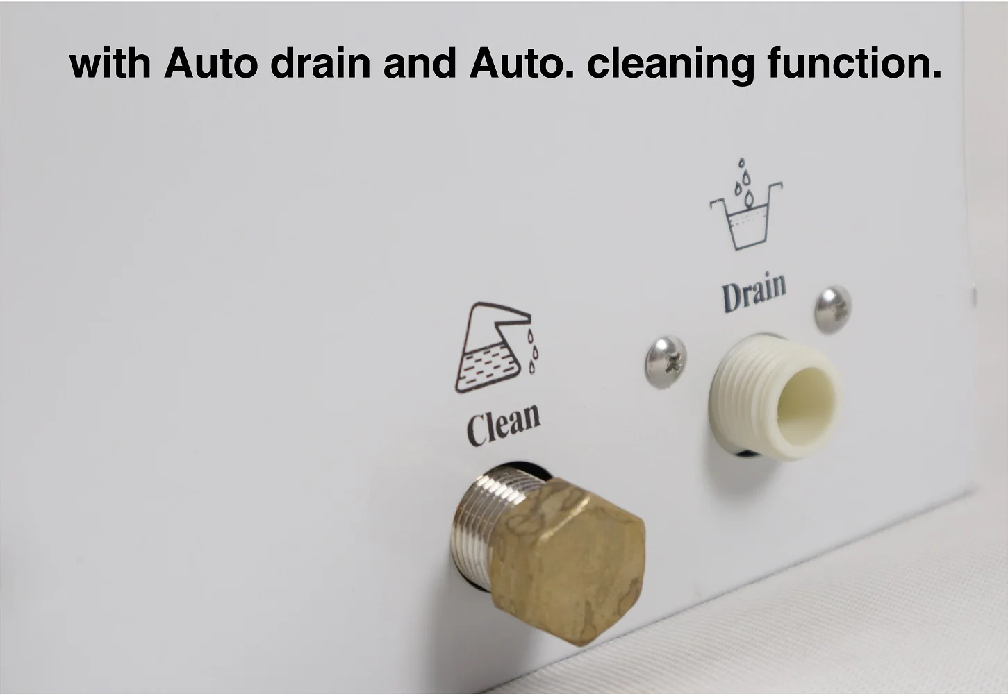 Economical Smart Steam Shower Generator Steam Room Machine 9kw Steam