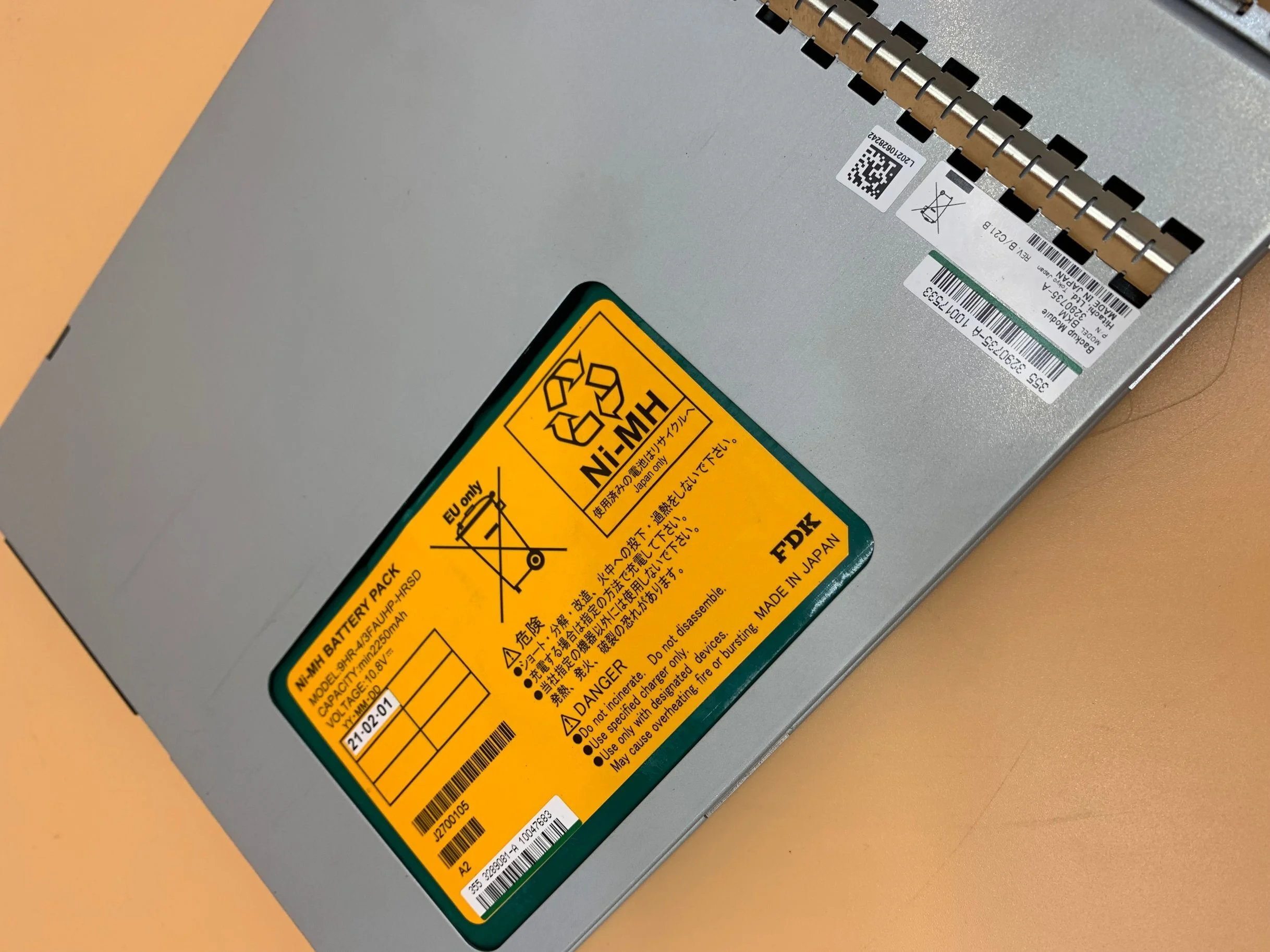 3290735-A HITA-CHI VSP BKM CONTROLLER BATTERY MODULE for