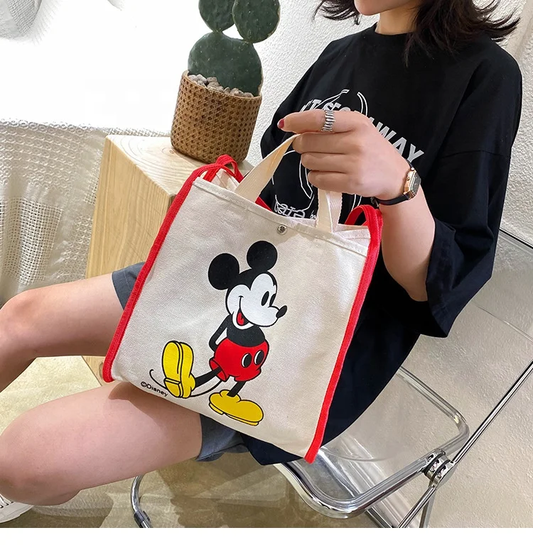 zara mickey bolsa