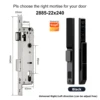 Z5 with 2885 Swing Single-point Mortise(22x240mm)
