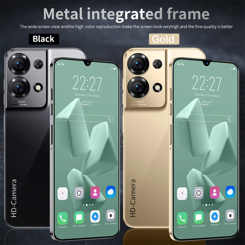2023 New Reno 8 pro tecno camon 19 pro cellphones poco x4 pro realme mobile phone 4g