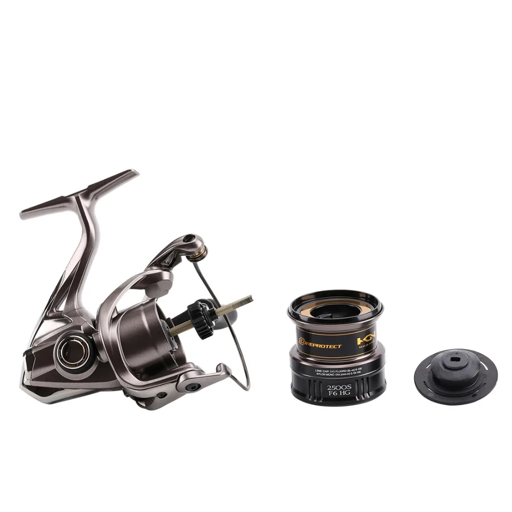 SHIMANO COMPLEX CI4+ Spinning Reels - Versatile & Durable