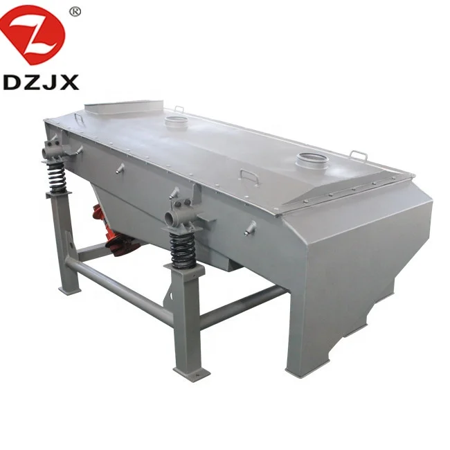 Best Price Sand Sieving Machine Linear Vibrating Screen Filter Sieve