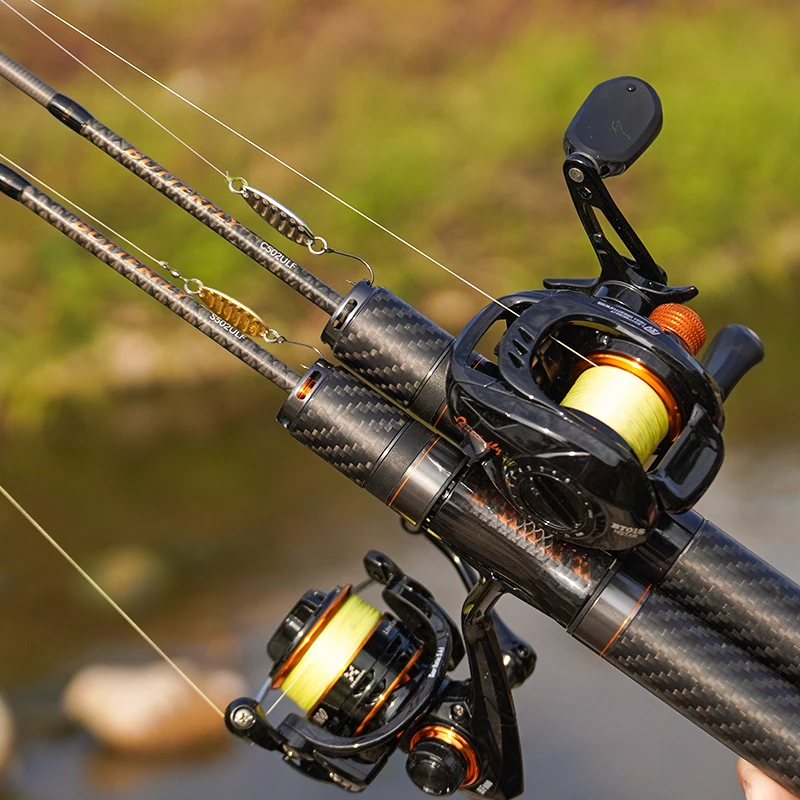 best spinning combo for crappie Army 6' offering everything you need Reef Runner 44 Mag Choose Hook Size:12/0 (2 pk) power-handle