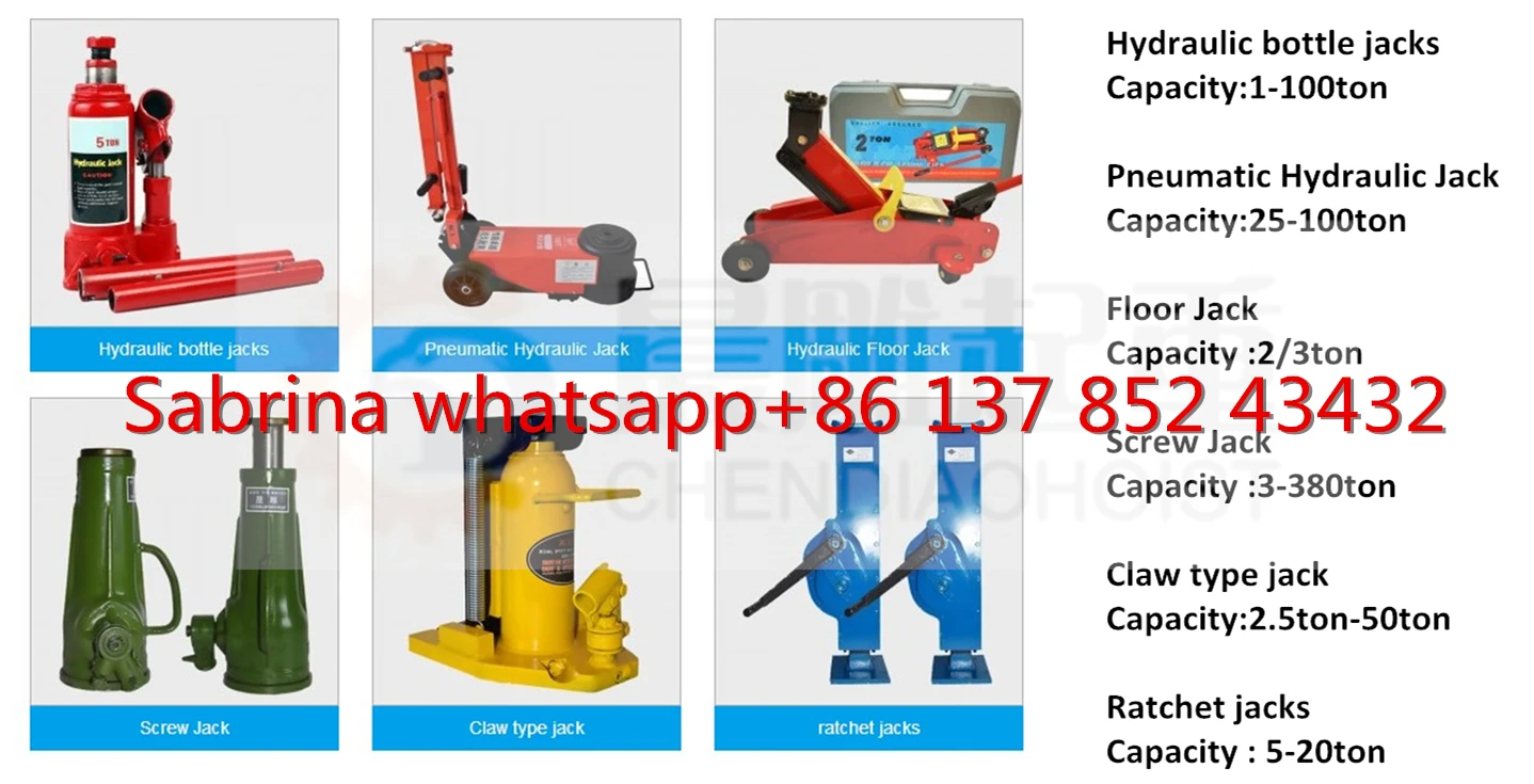 manual lifting jacks
