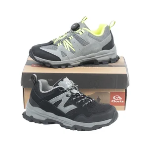 Unisex Spring Summer Sports Climbing Outdoor Hiking Boots Non-Slip Mesh Toe Breathable Rubber Outsole Cushioning Wear-Resistant