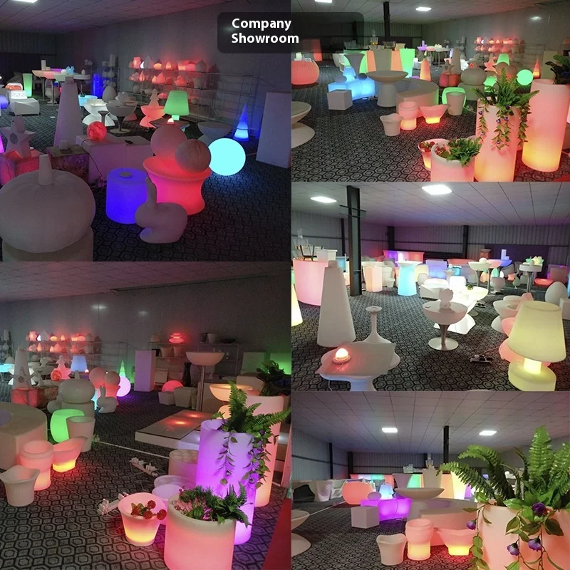 Great Pyramid LED Color-Changing Stamp Light for Outdoor Shopping Mall ...
