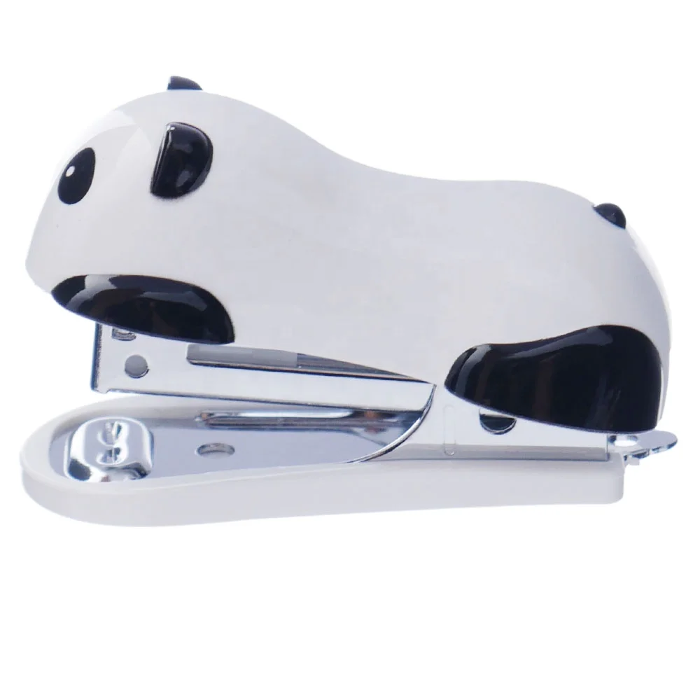 Набор для связывания книг милая панда мини степлер + скобы офисные и школьные канцелярские принадлежности бумага