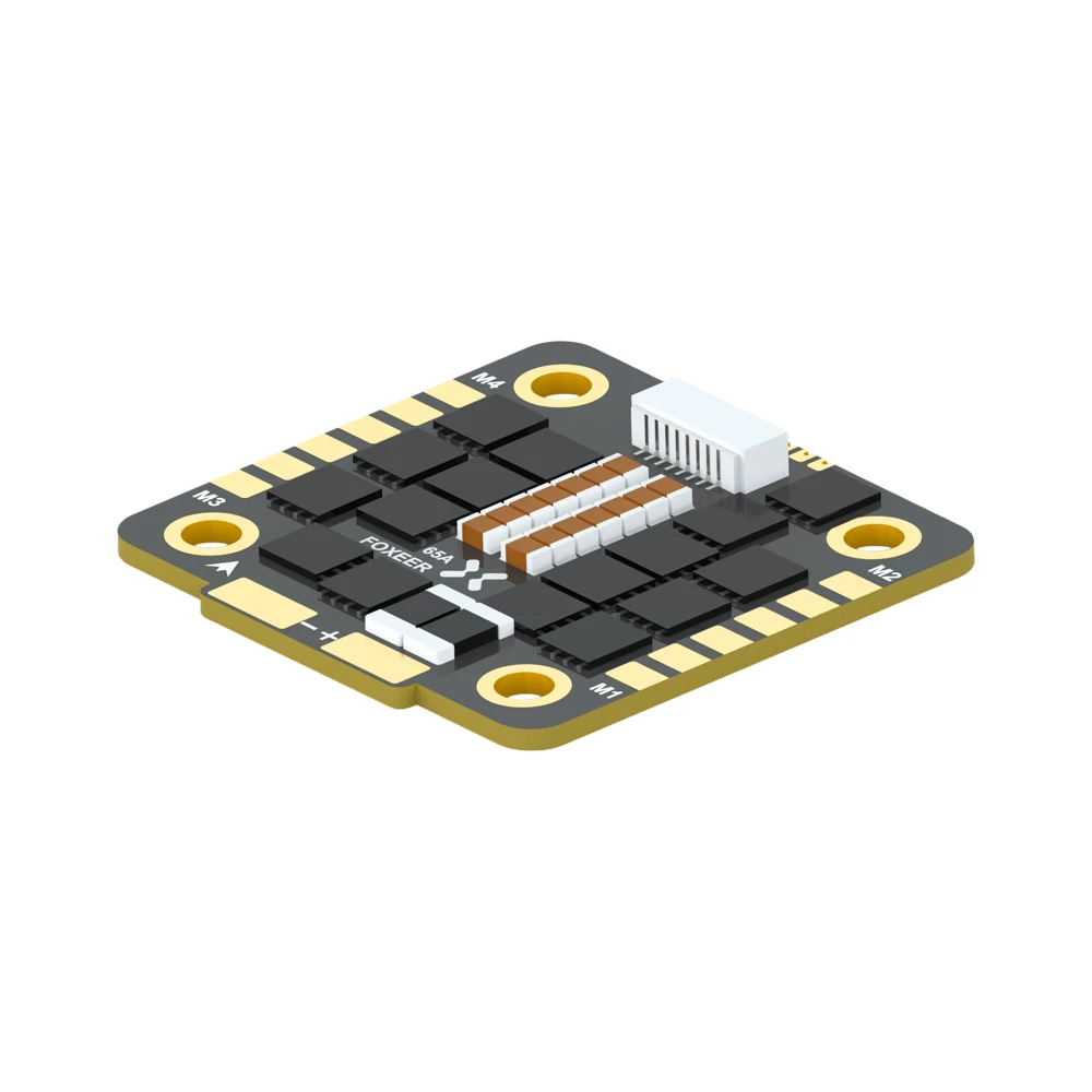 foxeer 65a f4 esc 4-in-1 128k遍历器3-8s没有丢失步骤没有错误b32 30 