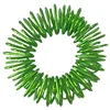 Light green spring ring, 2.6g