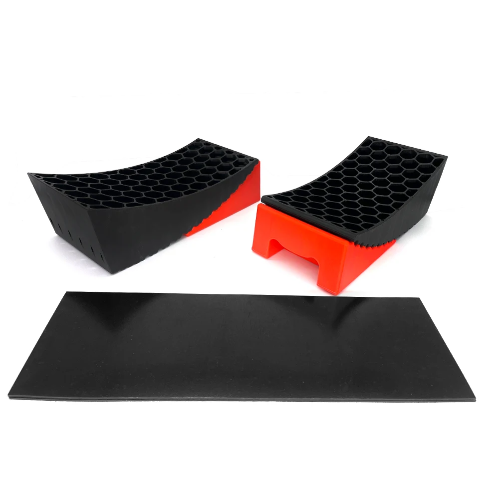 Heavy Duty Rv Leveling Ramp Caravan Blocks Kit Camper Leveler 2 Pack