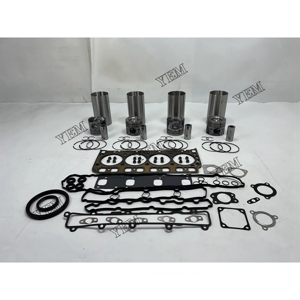 D34 Cylinder Liner Kit With Gasket Set for Doosan High Quality Engine Parts 6