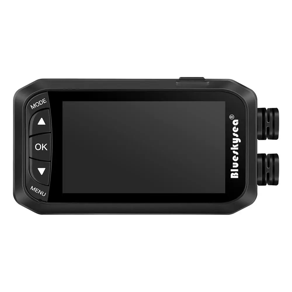 Blueskysea A12 Motorcycle Dash Cam WIFI Dash Camera HD 1080P Dual Lens GPS  DVR Dashcam Waterproof Motorbike Video Recorder 32GB - AliExpress
