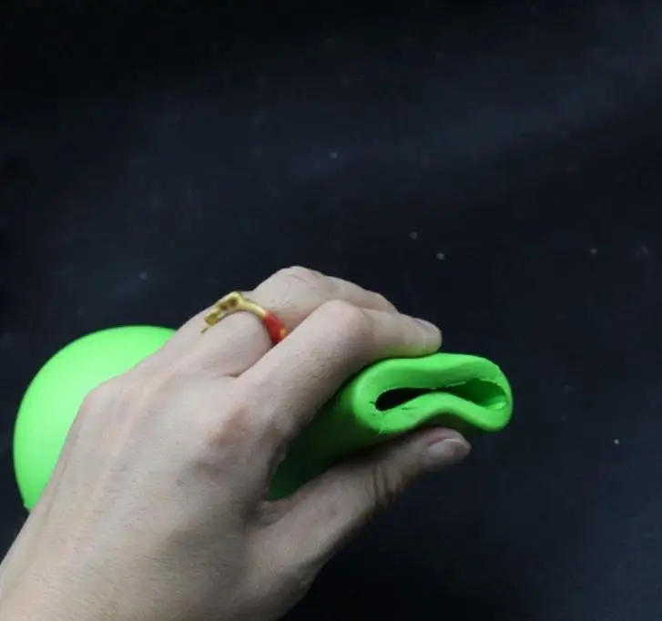 portable shock-absorbing fishing rod holder spherical