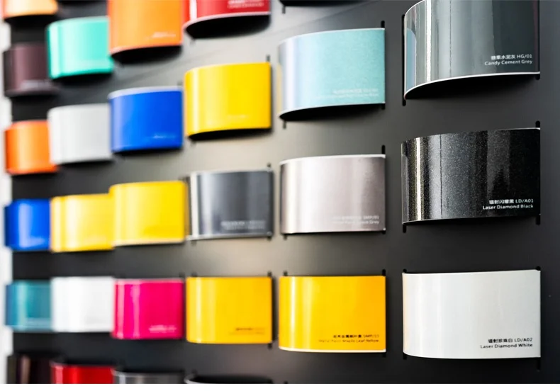 Paint Shape Sample Display Shape Car Wrap Display Model