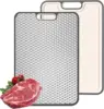 Pure Titanium+Wheat Straw PP Chopping Board