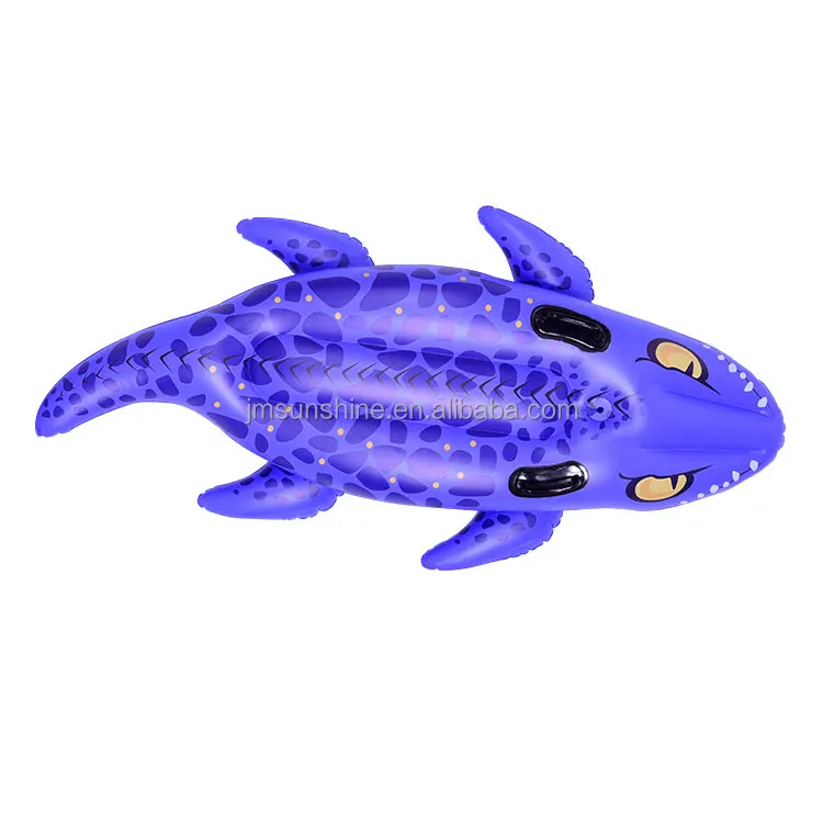 Factory Customization Inflatable Mosasaurus Pool Float Ride With Water ...